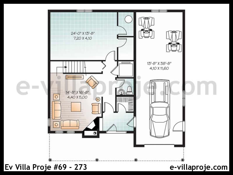 Ev Villa Proje #69 - 273