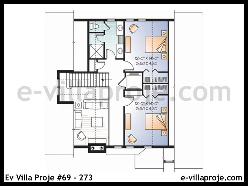 Ev Villa Proje #69 - 273