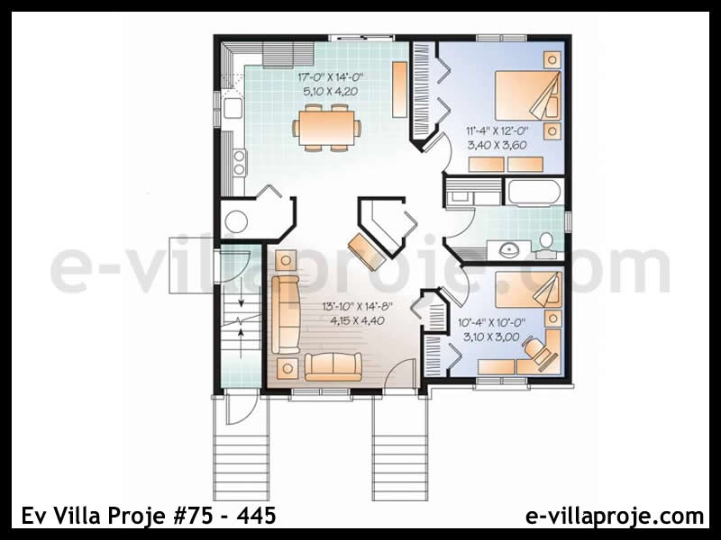 Ev Villa Proje #75 - 445