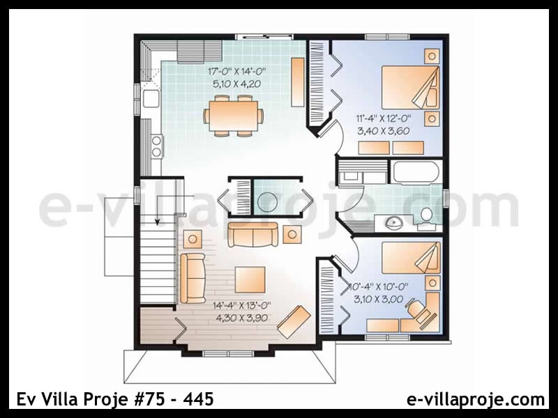 Ev Villa Proje #75 - 445