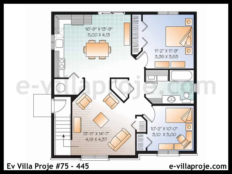 Ev Villa Proje #75 - 445