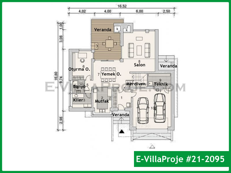 Ev Villa Proje #21 - 2095