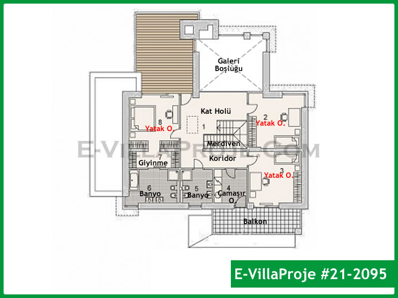 Ev Villa Proje #21 - 2095