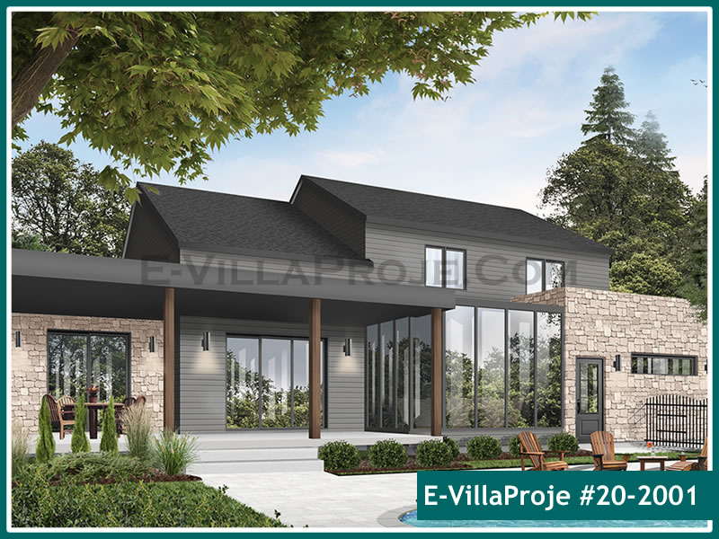 Ev Villa Proje #20 - 2001