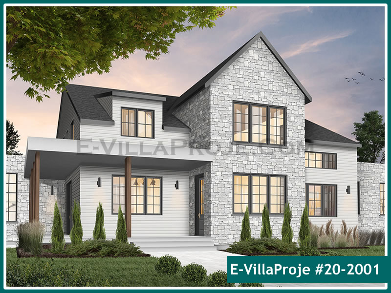 Ev Villa Proje #20 - 2001