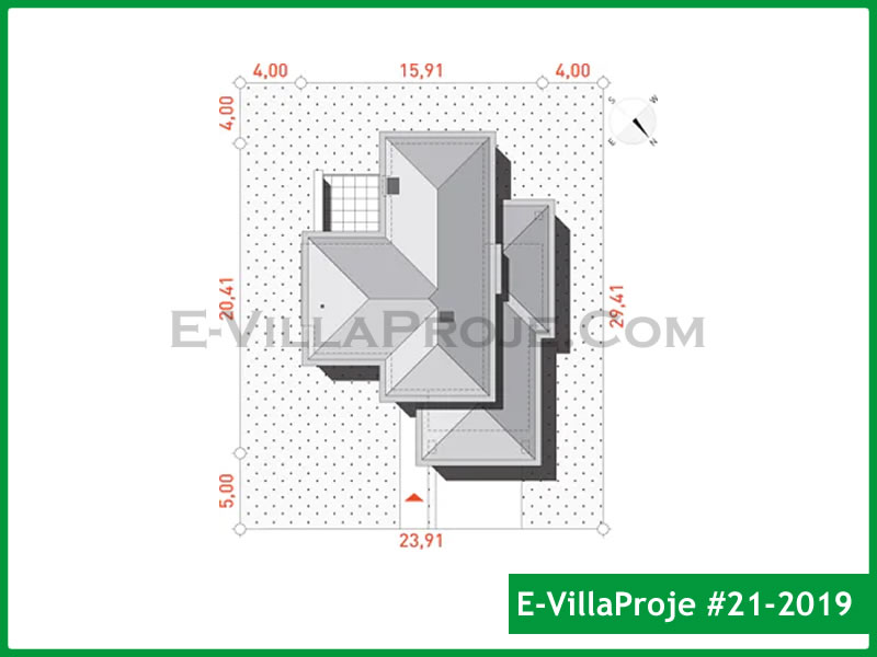 Ev Villa Proje #21 - 2019