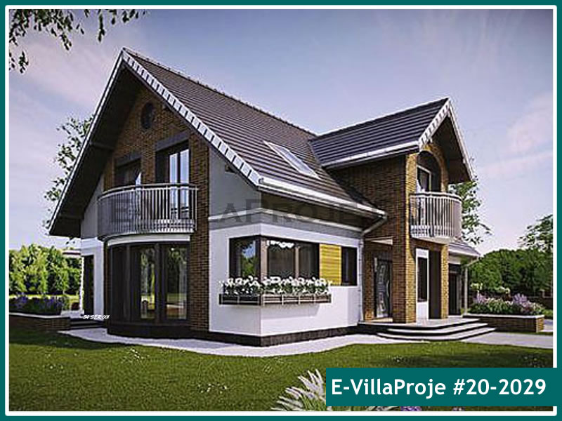 Ev Villa Proje #20 - 2029