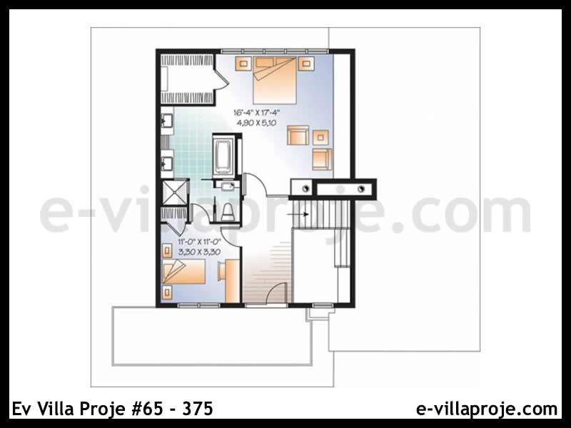 Ev Villa Proje #65 - 375