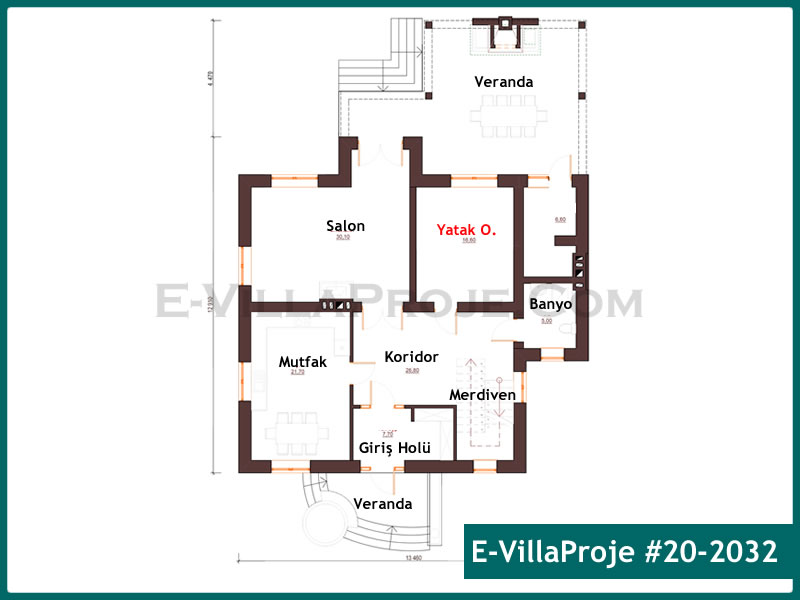 Ev Villa Proje #20 - 2032