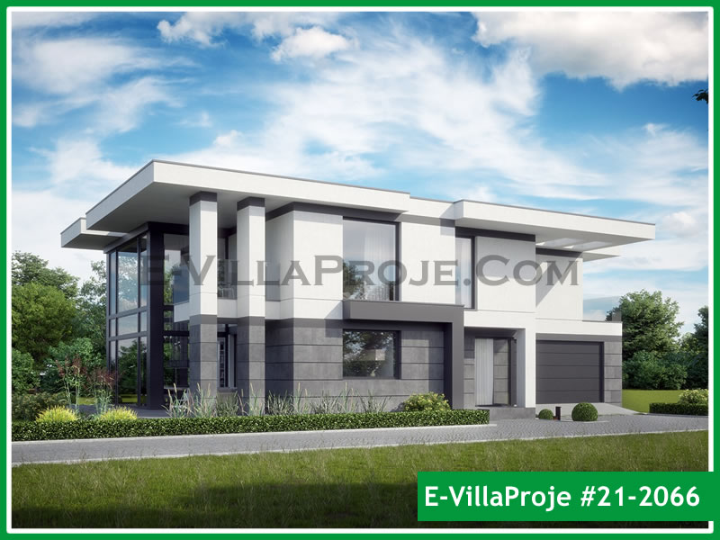 Ev Villa Proje #21 - 2066