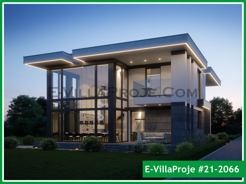 Ev Villa Proje #21 - 2066