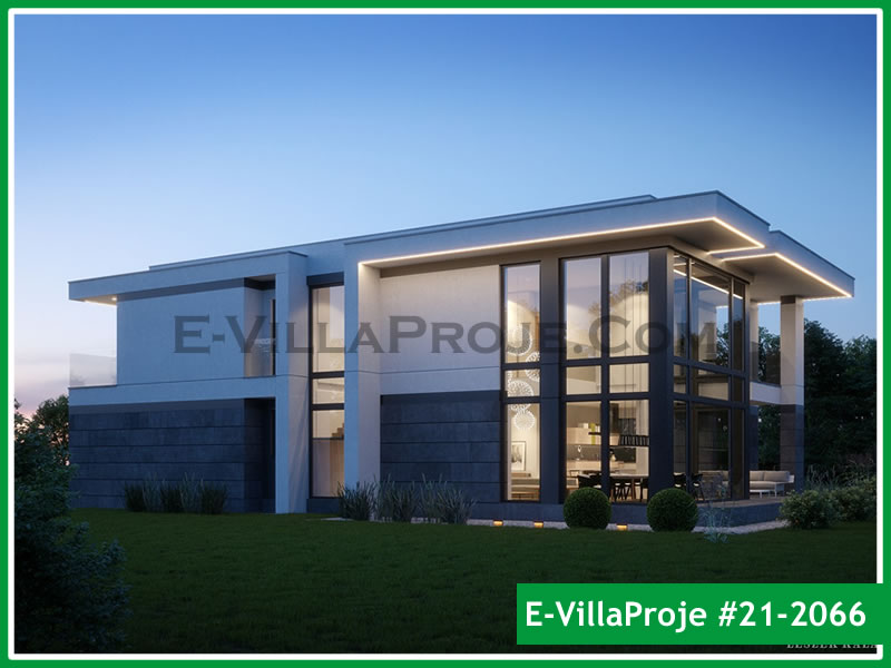 Ev Villa Proje #21 - 2066
