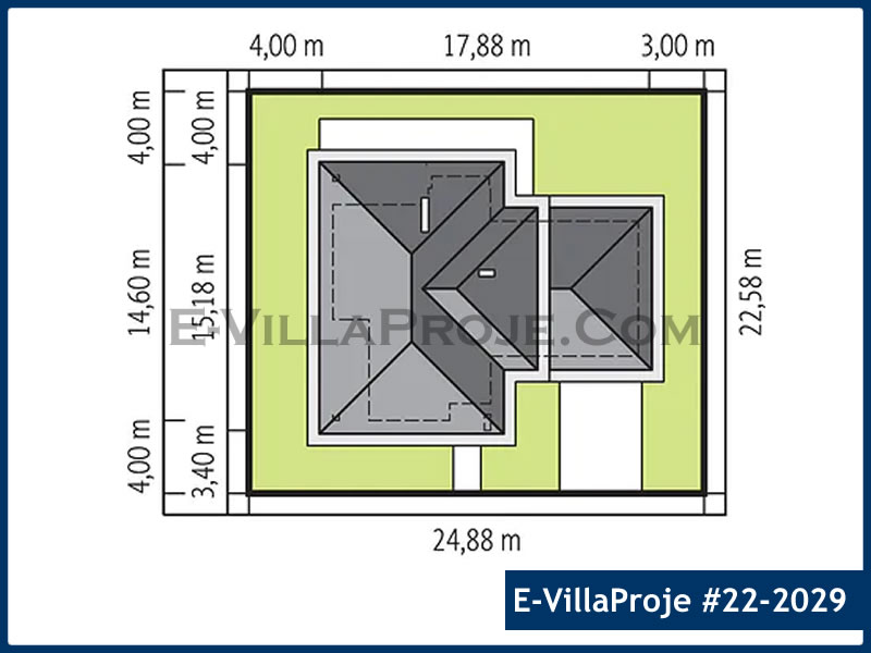 Ev Villa Proje #22 - 2029