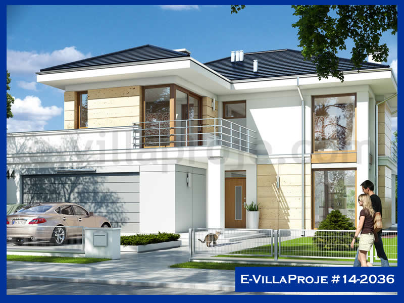 Ev Villa Proje #14 - 2036