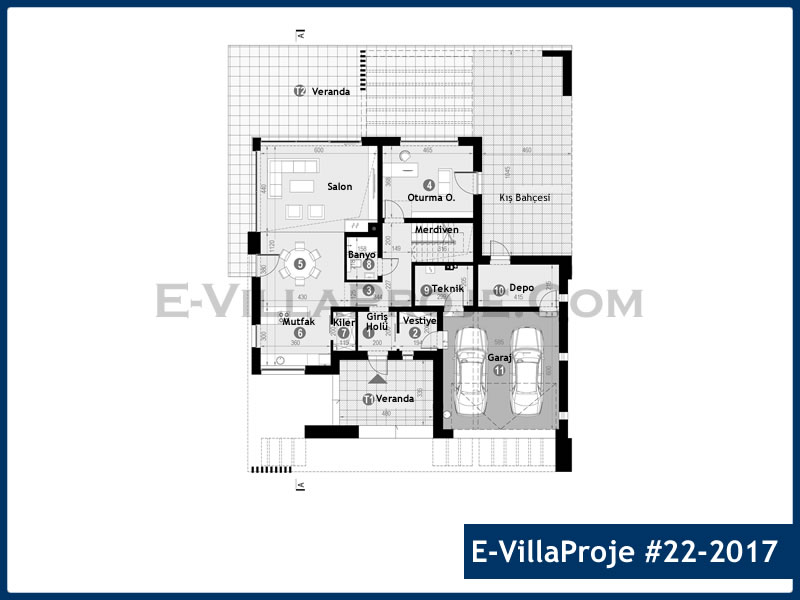 Ev Villa Proje #22 - 2017