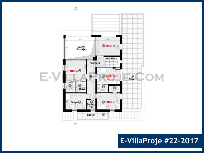 Ev Villa Proje #22 - 2017