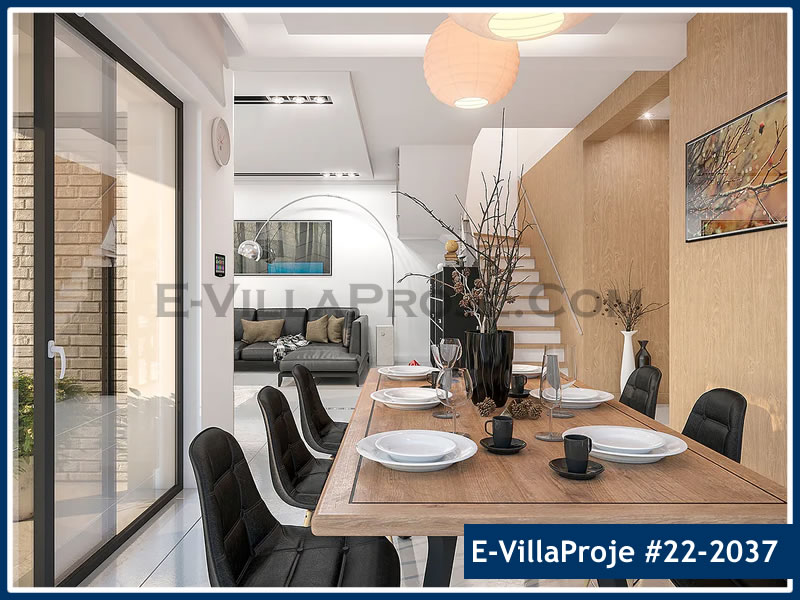 Ev Villa Proje #22 - 2037