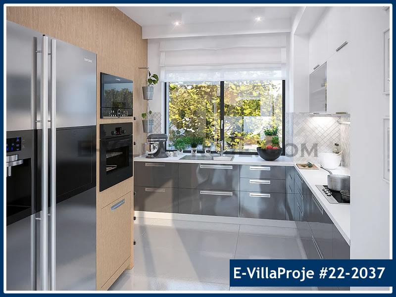 Ev Villa Proje #22 - 2037