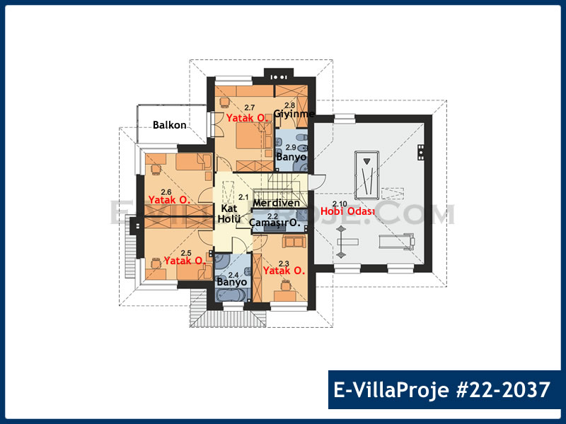 Ev Villa Proje #22 - 2037
