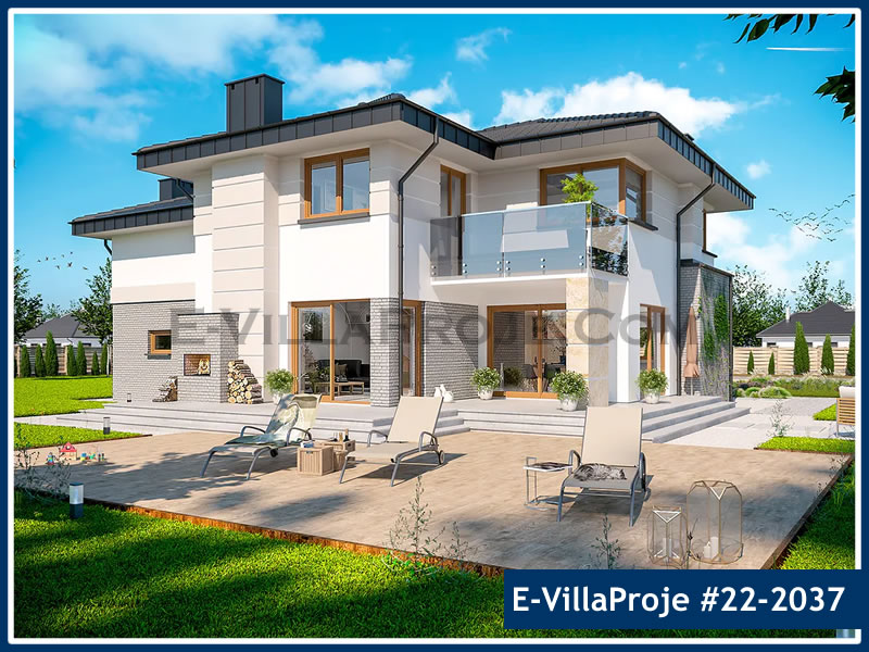 Ev Villa Proje #22 - 2037