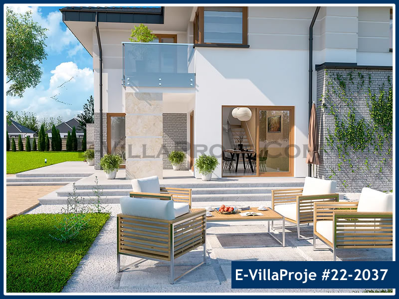 Ev Villa Proje #22 - 2037