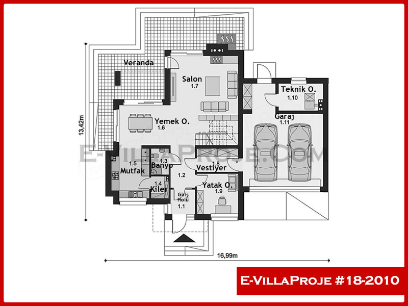 Ev Villa Proje #18 - 2010