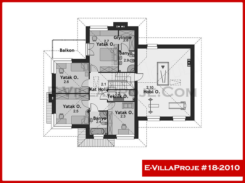 Ev Villa Proje #18 - 2010