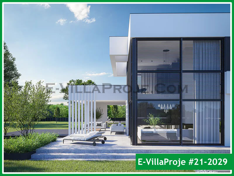 Ev Villa Proje #21 - 2029