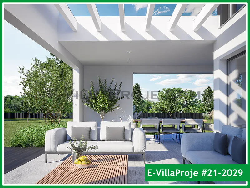 Ev Villa Proje #21 - 2029