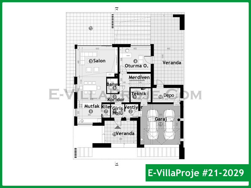 Ev Villa Proje #21 - 2029