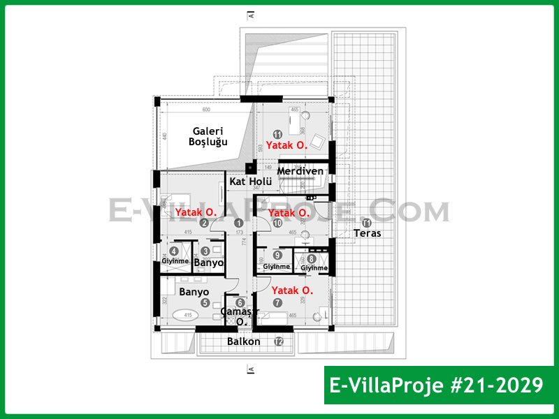 Ev Villa Proje #21 - 2029