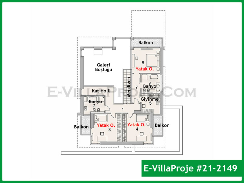 Ev Villa Proje #21 - 2149
