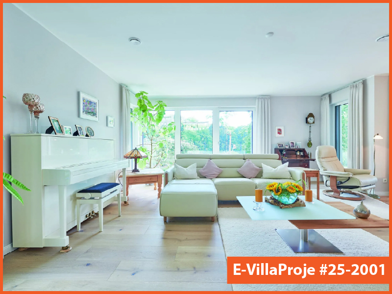 Ev Villa Proje #25 - 2001