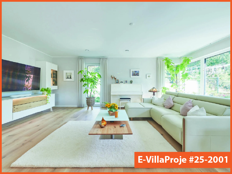 Ev Villa Proje #25 - 2001