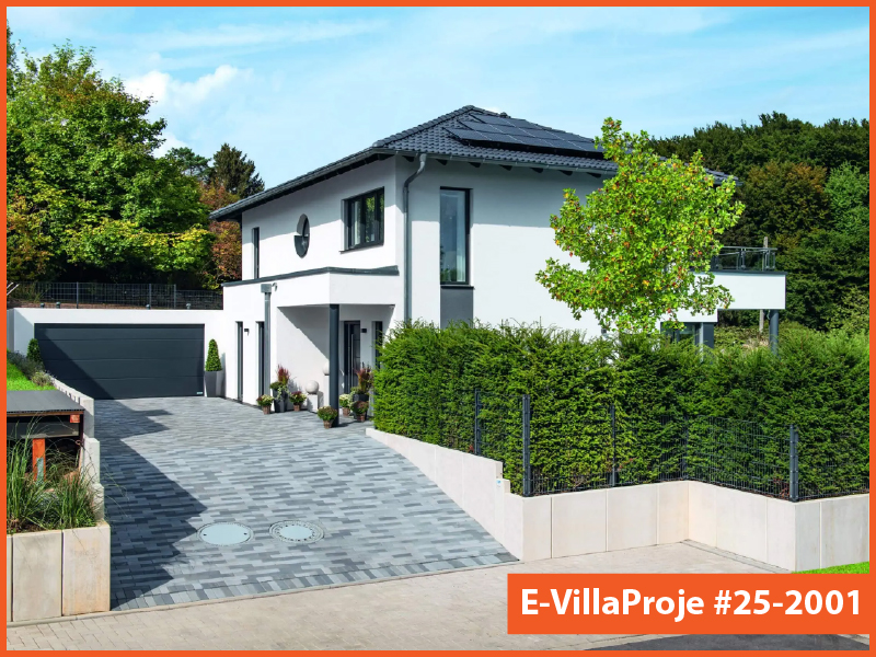 Ev Villa Proje #25 - 2001