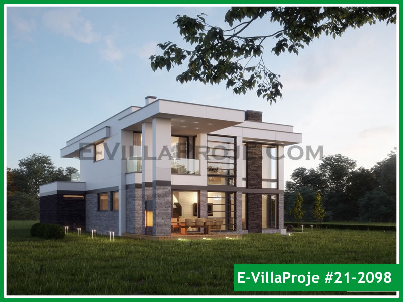 Ev Villa Proje #21 - 2098