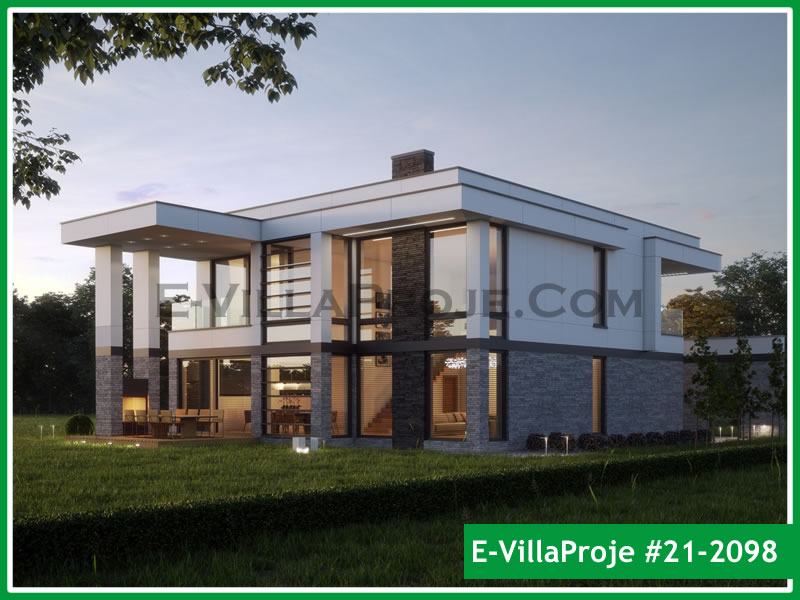 Ev Villa Proje #21 - 2098