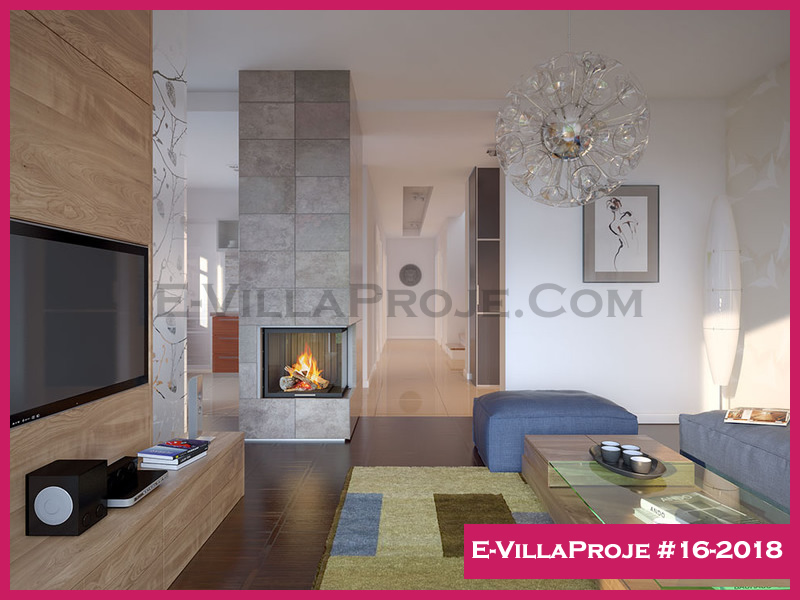 Ev Villa Proje #16 - 2018