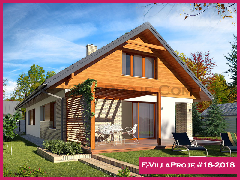 Ev Villa Proje #16 - 2018