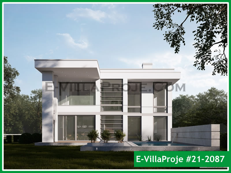 Ev Villa Proje #21 - 2087