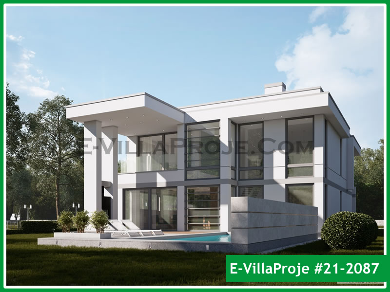Ev Villa Proje #21 - 2087