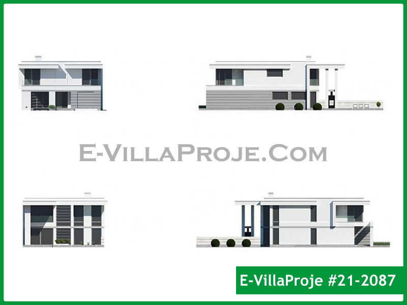 Ev Villa Proje #21 - 2087