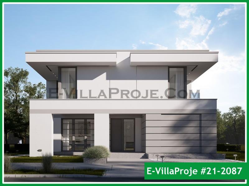Ev Villa Proje #21 - 2087
