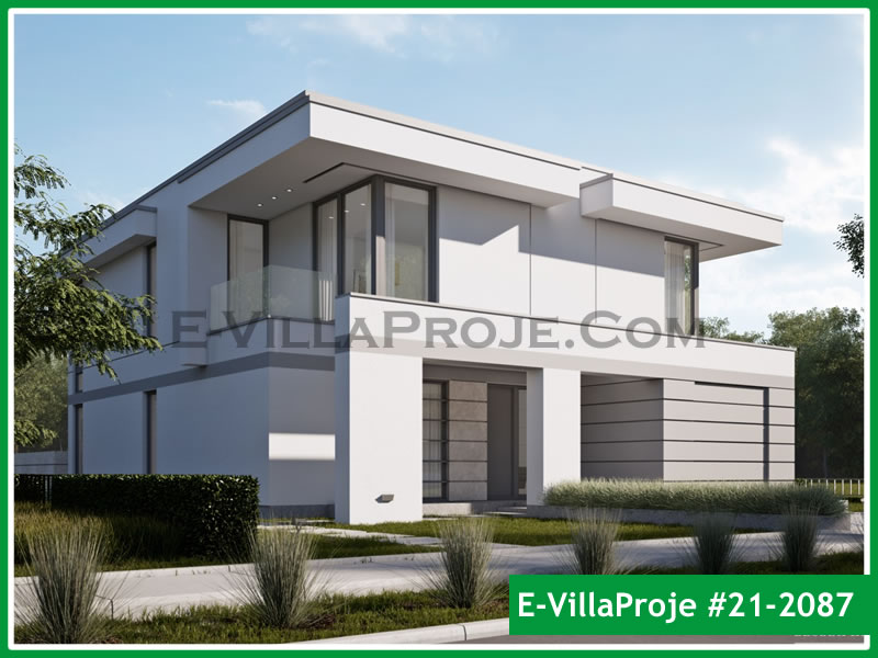 Ev Villa Proje #21 - 2087