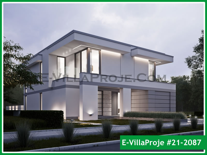 Ev Villa Proje #21 - 2087
