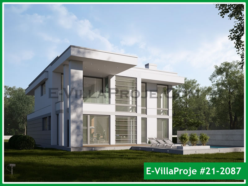 Ev Villa Proje #21 - 2087