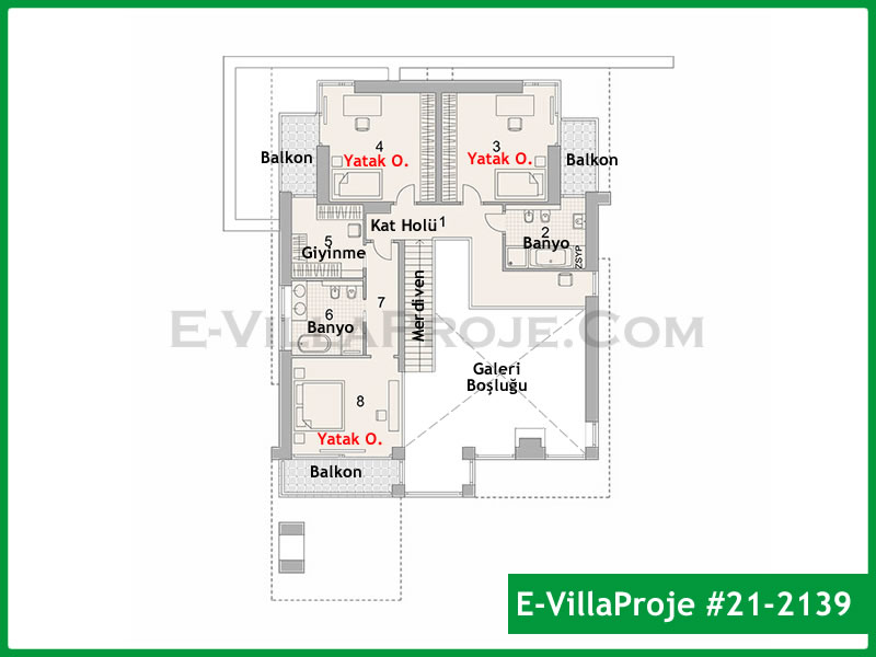 Ev Villa Proje #21 - 2139
