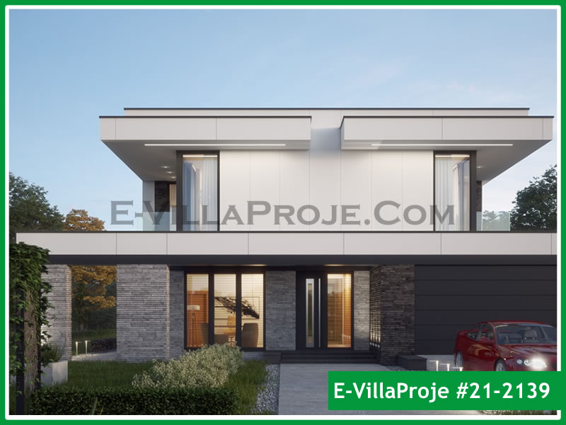 Ev Villa Proje #21 - 2139