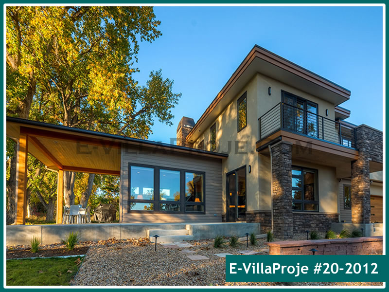 Ev Villa Proje #20 - 2012