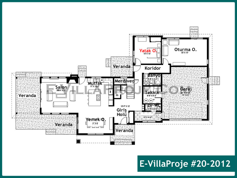 Ev Villa Proje #20 - 2012